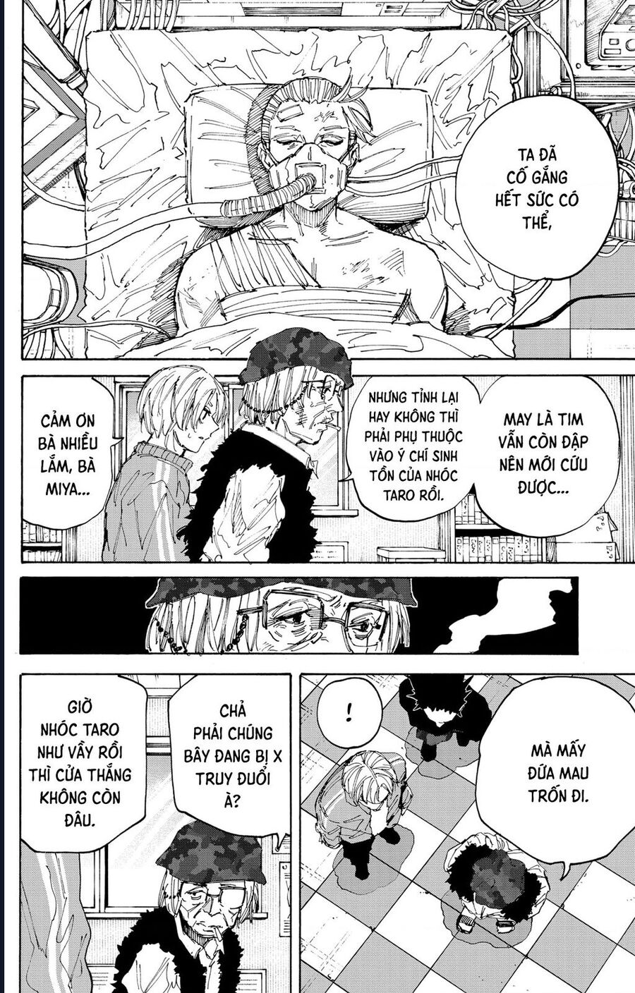 Sát Thủ Về Vườn Chương 221 Ảnh 23