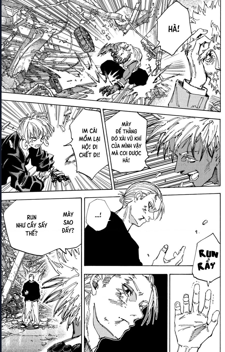 Sát Thủ Về Vườn Chương 219 Ảnh 8