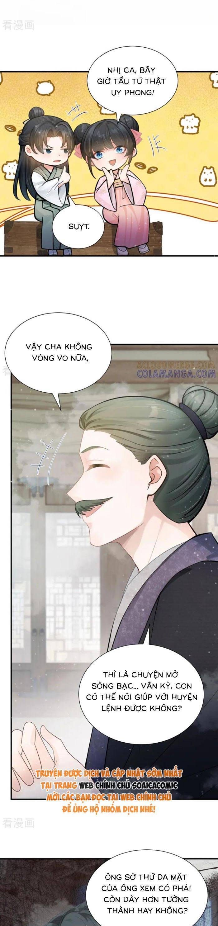 Mang Cả Siêu Thị Xuyên Không Về Nuôi Thừa Tướng Chương 42 Ảnh 17