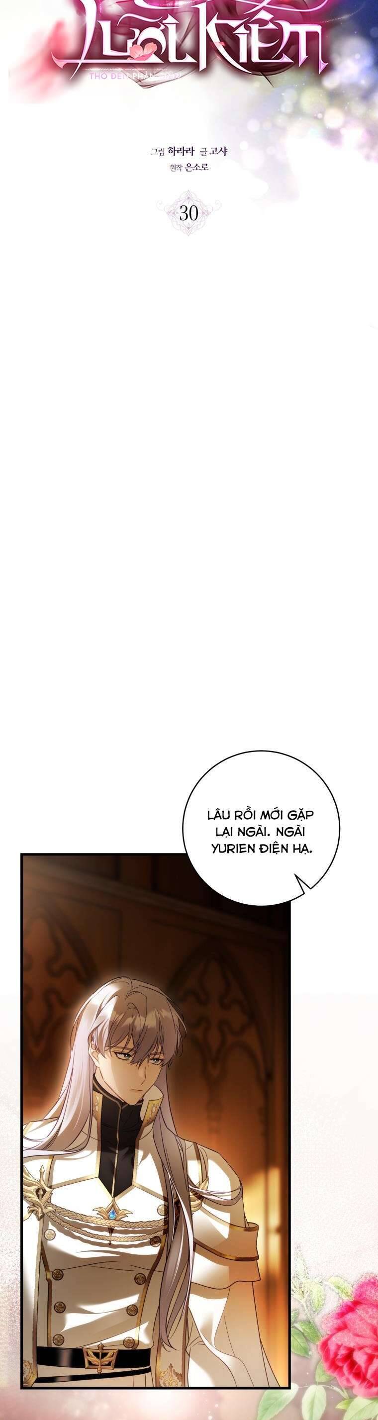 Hoa Giương Kiếm Chương 30 Ảnh 28