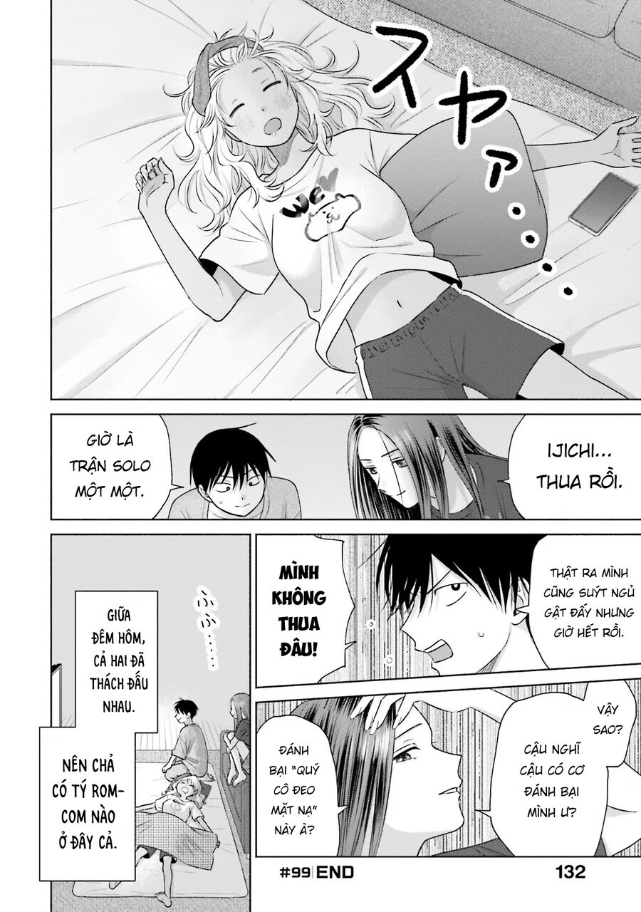 Gyaru Không Thể Tử Tế Với Otaku Ư? Chương 21 Ảnh 9
