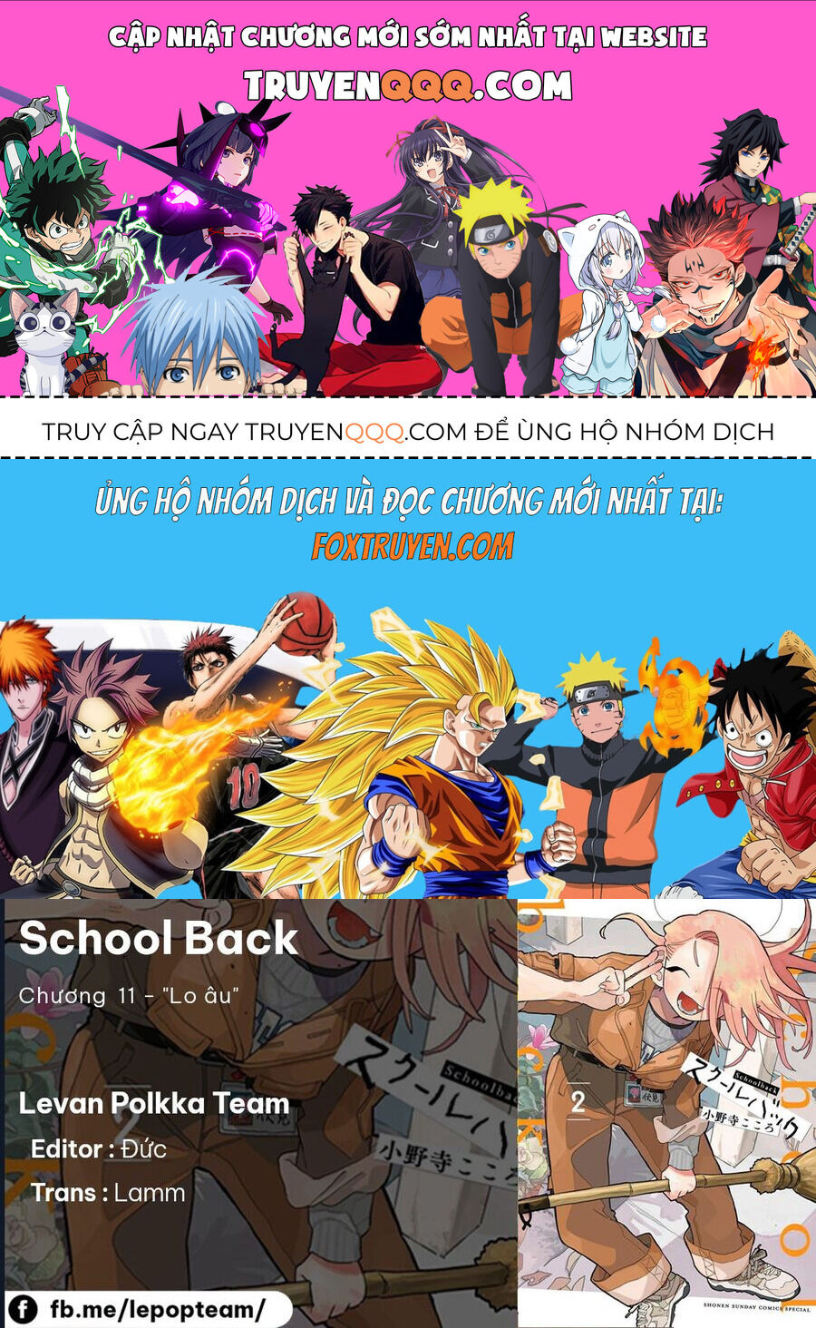 School Back Chương 11 Ảnh 2