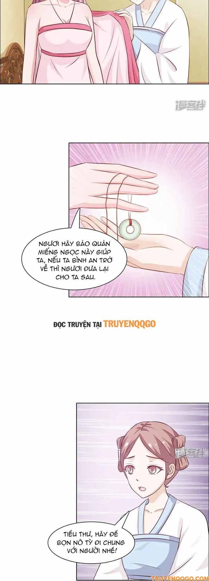 Mỹ Nữ Hoàng Hậu Mệnh Không Tốt Chương 41 Ảnh 4