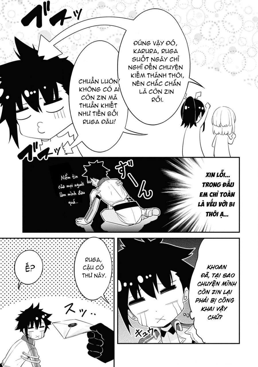 Sekishi Ni Natta Kedo Danchou No Oppai Ga Sugosugite Kokoro Ga Kiyomerarenai Chương 13 Ảnh 17