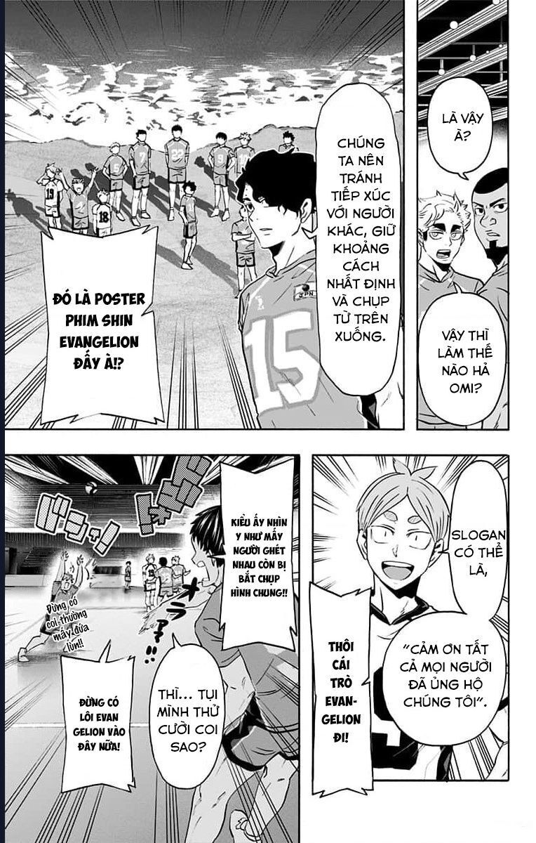 Haikyuu-Bu Chương 79 Ảnh 10