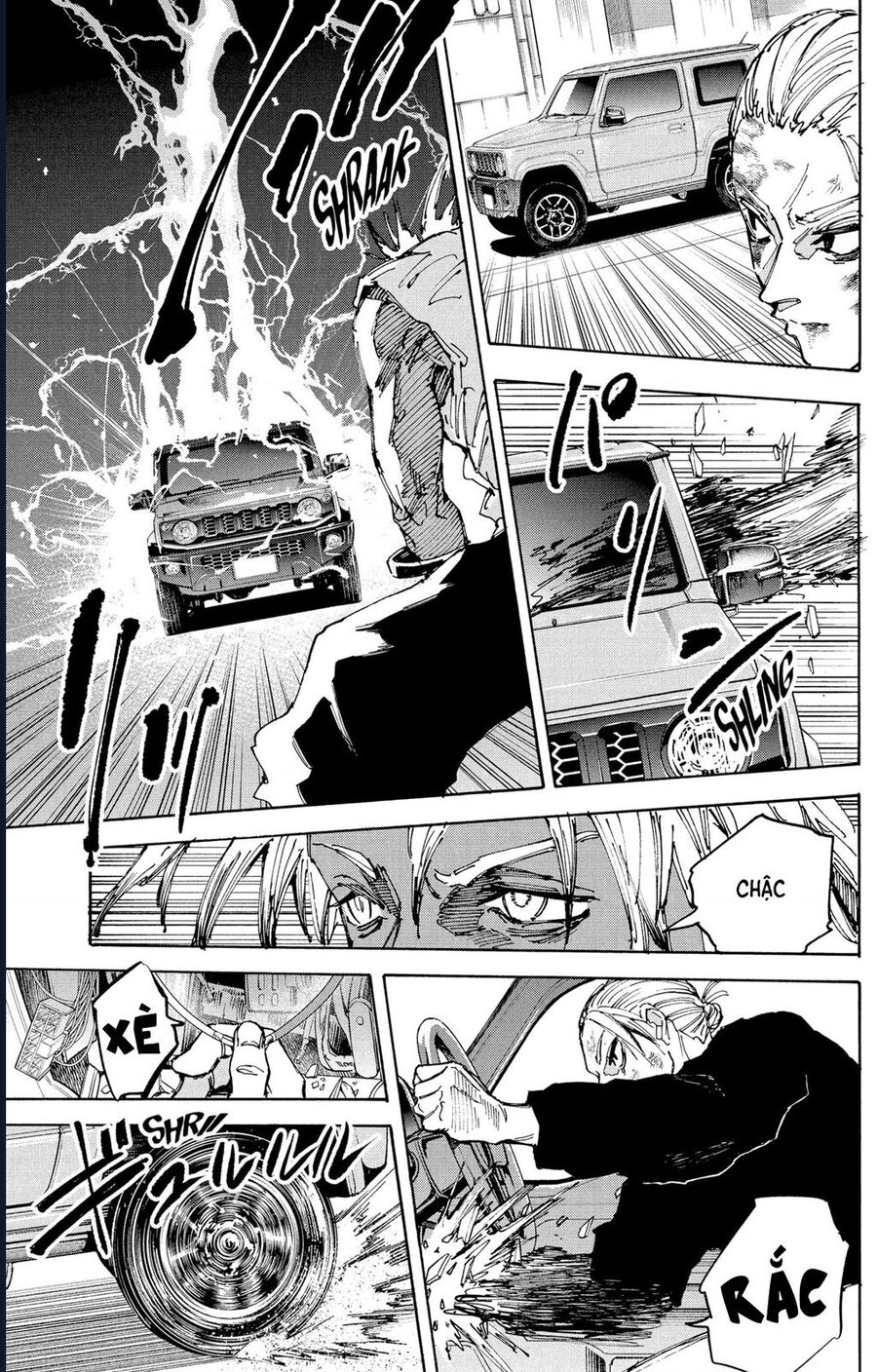 Sát Thủ Về Vườn Chương 219 Ảnh 10