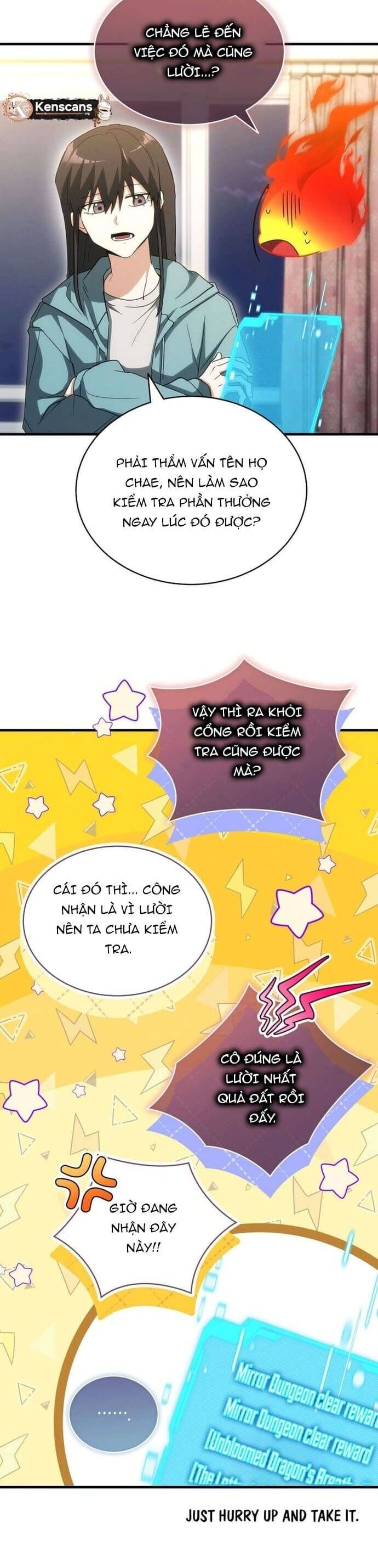 Cao Thủ Cũng Mơ Được Nghỉ Hưu Chương 12 Ảnh 25