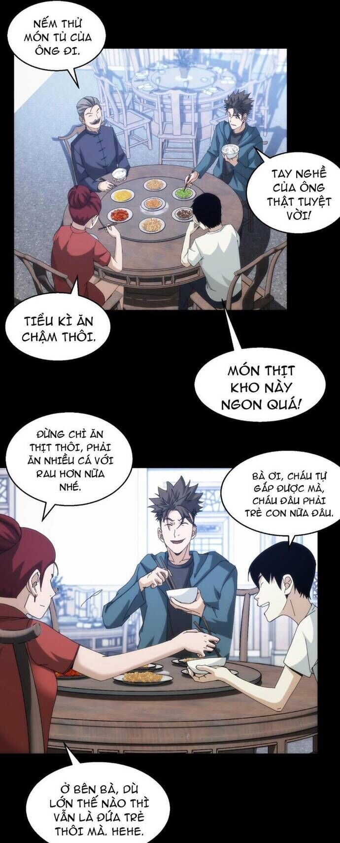 Cú Đấm Trời Giáng Chương 17 Ảnh 3