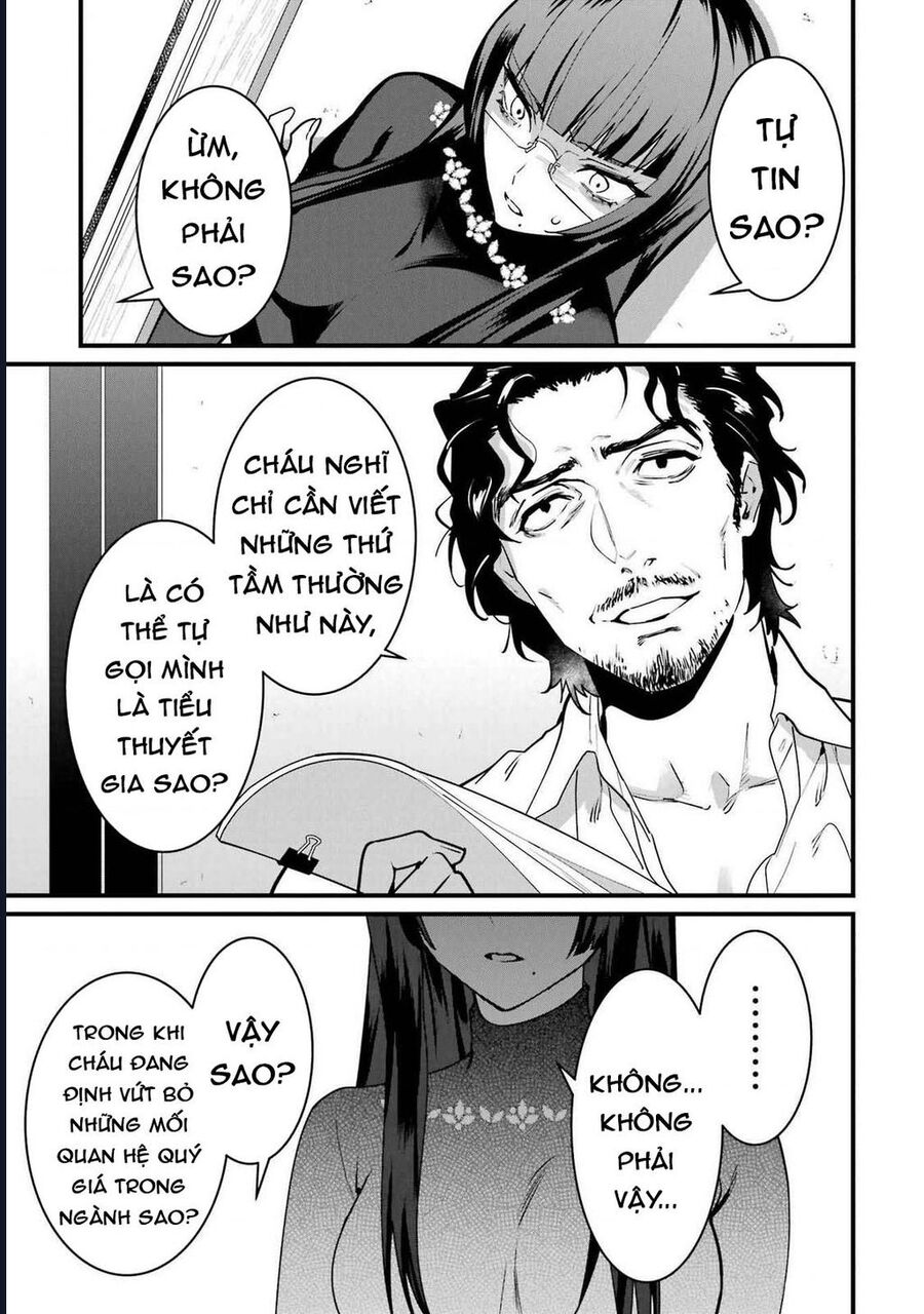 6 Cô Gái Bất Tử Và Chàng Trai Được Định Sẵn Là Phải Chết Chương 6 Ảnh 11