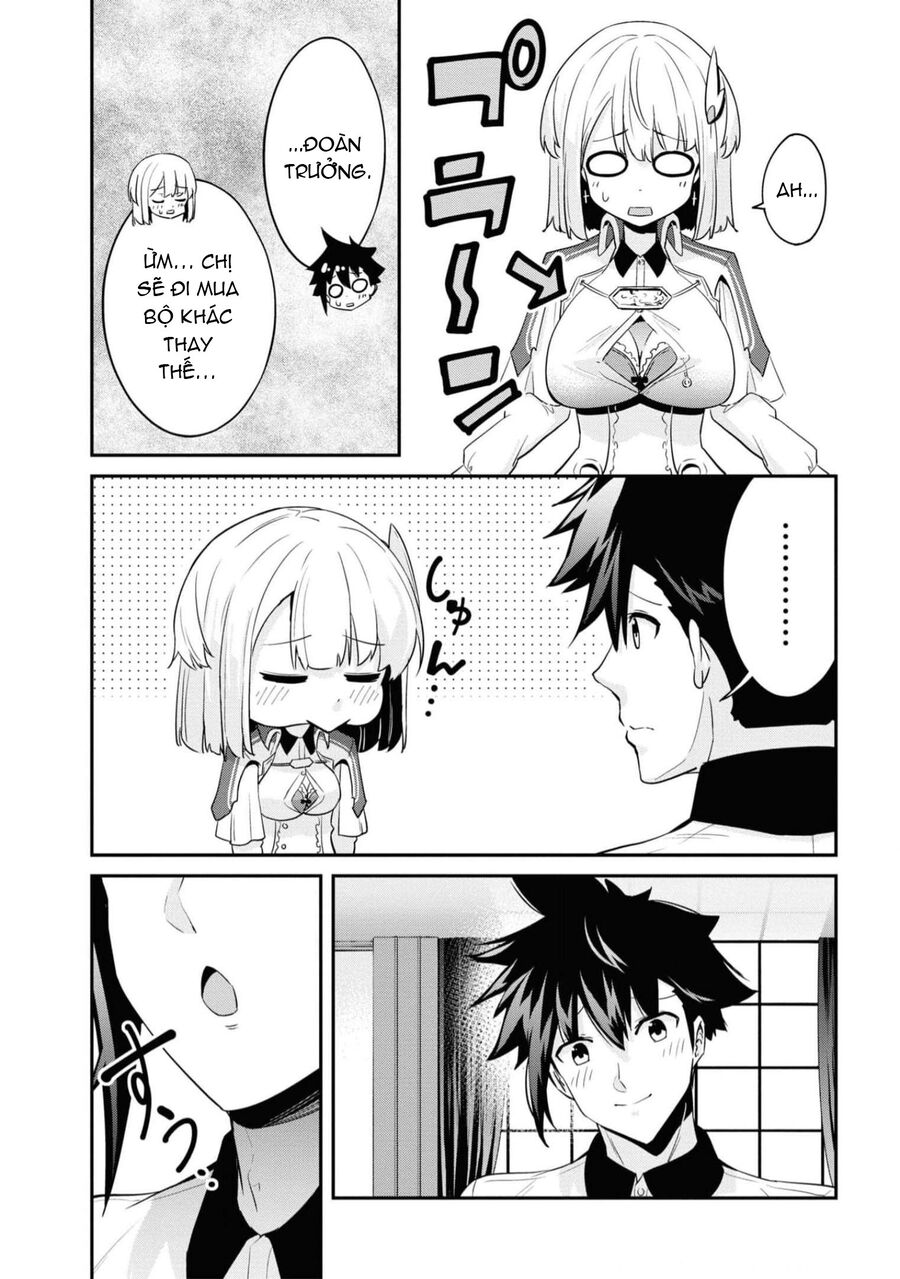Sekishi Ni Natta Kedo Danchou No Oppai Ga Sugosugite Kokoro Ga Kiyomerarenai Chương 13 Ảnh 9