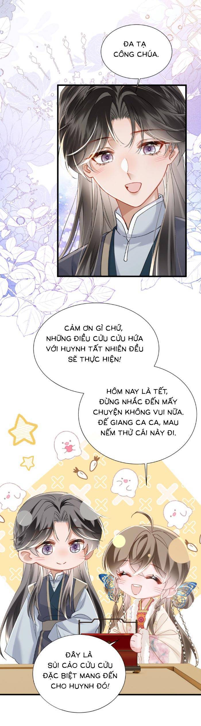Khi Tôi Trở Thành Cứu Tinh Của Gia Đình Bạo Quân Chương 56 Ảnh 5