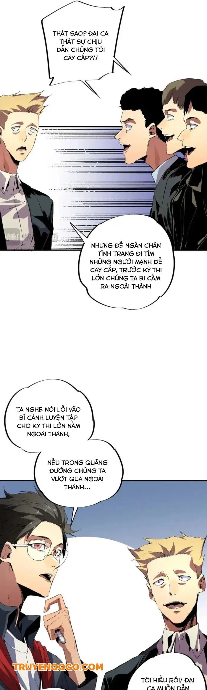 Đệ Nhất Nguyền Sư Chương 6 Ảnh 25