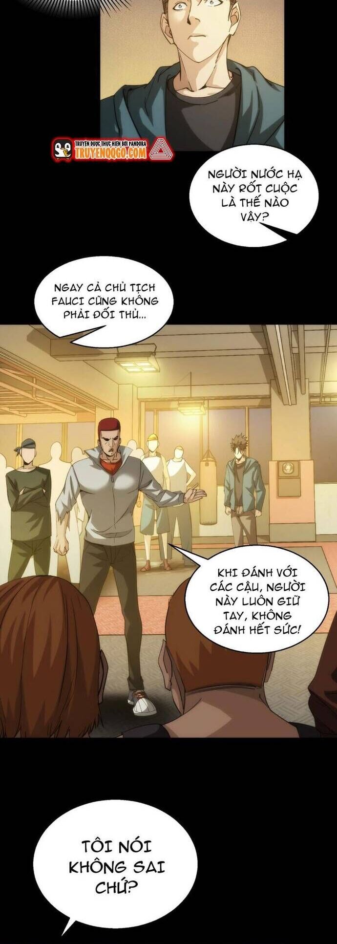 Cú Đấm Trời Giáng Chương 16 Ảnh 12