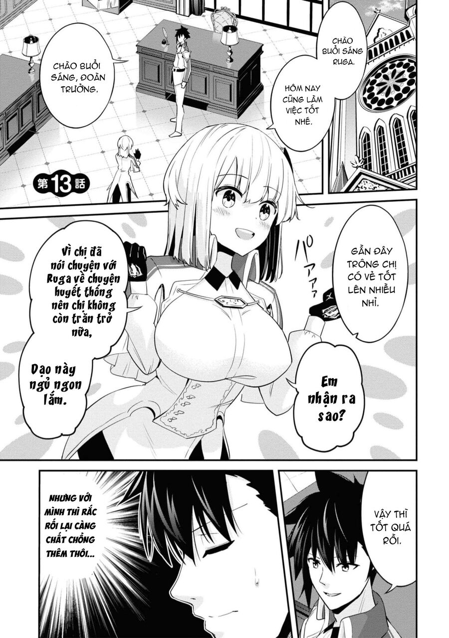 Sekishi Ni Natta Kedo Danchou No Oppai Ga Sugosugite Kokoro Ga Kiyomerarenai Chương 13 Ảnh 3