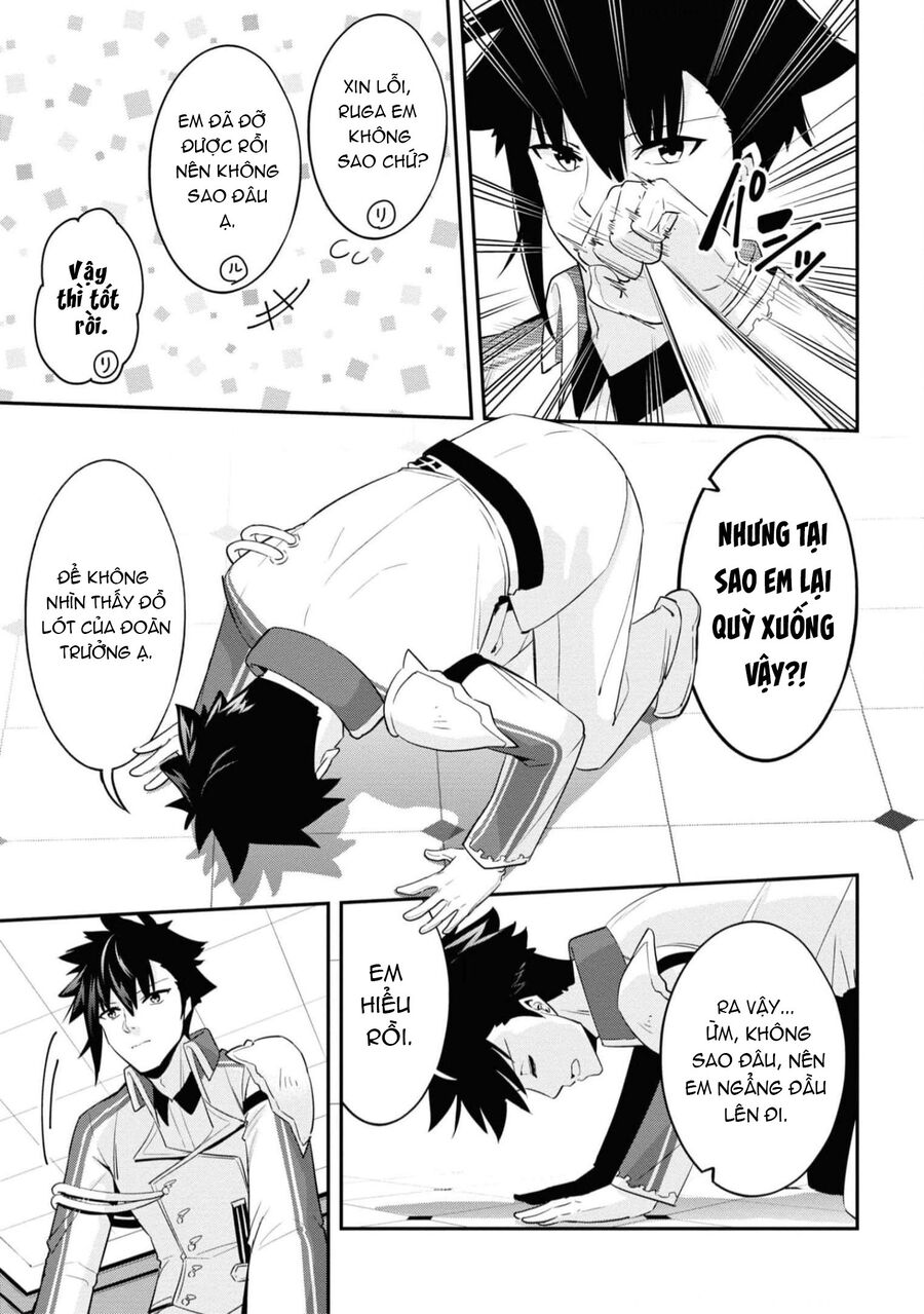 Sekishi Ni Natta Kedo Danchou No Oppai Ga Sugosugite Kokoro Ga Kiyomerarenai Chương 13 Ảnh 5