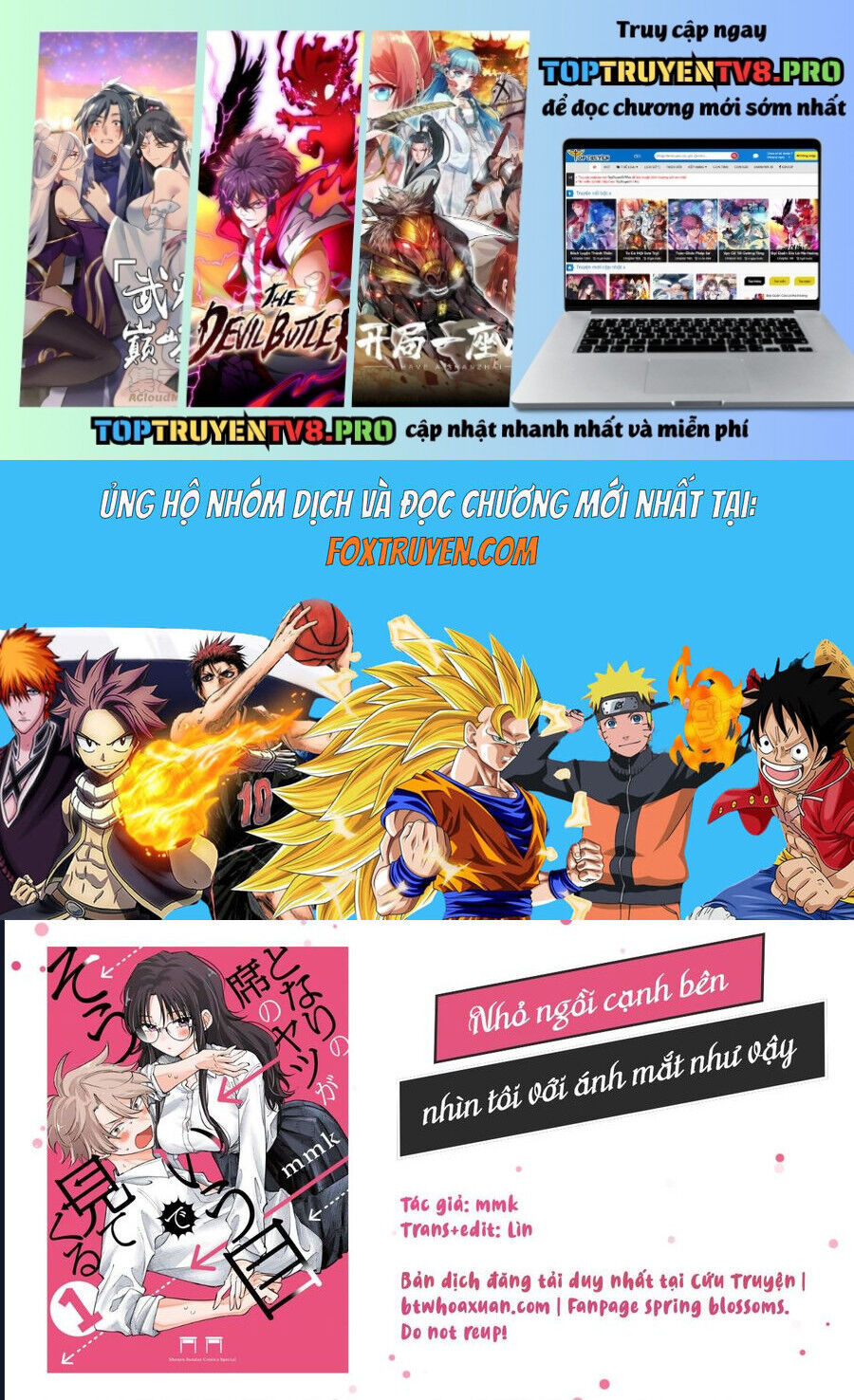 Tonari No Seki No Yatsu Ga Souiu Me De Mitekuru Chương 63 Ảnh 3