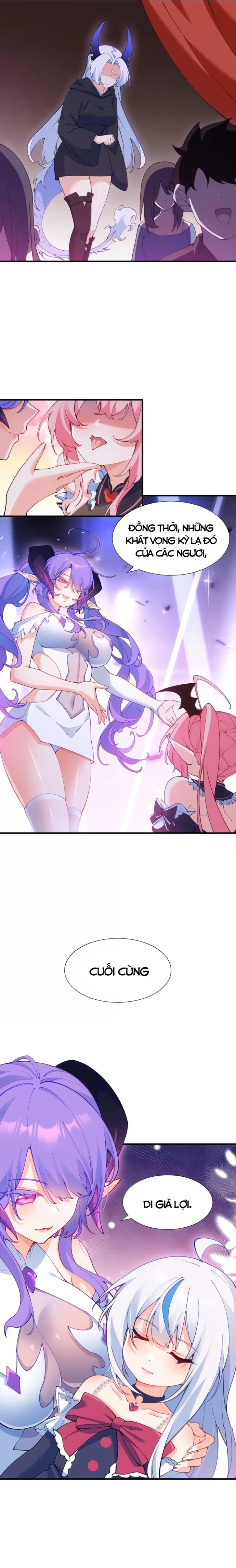 Trời Sinh Mị Cốt, Ta Bị Đồ Nhi Yandere Để Mắt Tới Chương 72 Ảnh 11