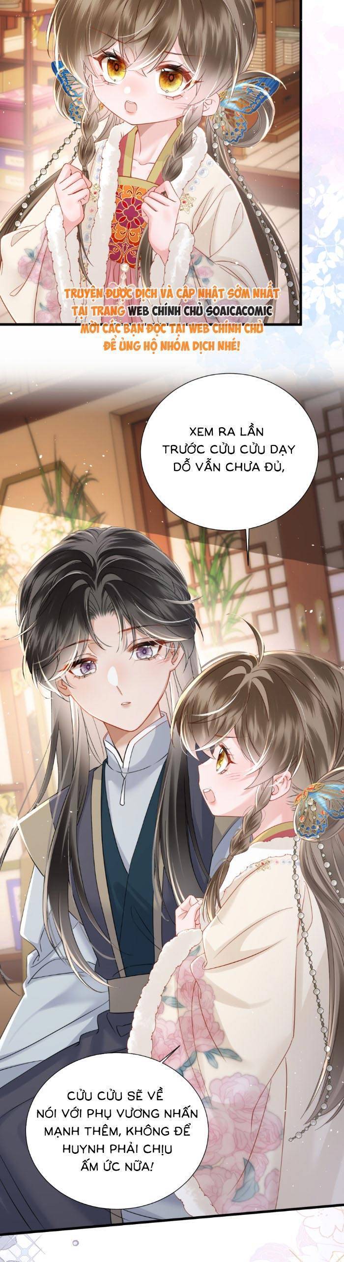 Khi Tôi Trở Thành Cứu Tinh Của Gia Đình Bạo Quân Chương 56 Ảnh 4