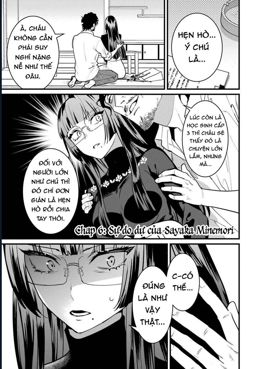 6 Cô Gái Bất Tử Và Chàng Trai Được Định Sẵn Là Phải Chết Chương 6 Ảnh 5