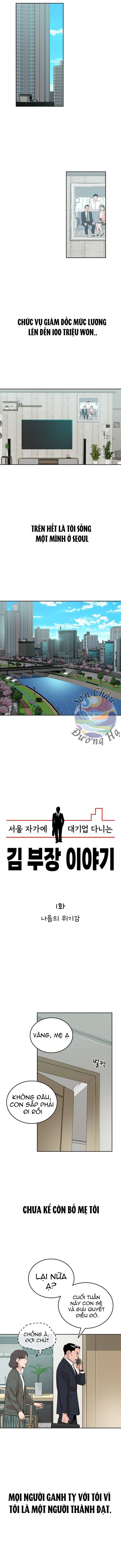 Chuyện Về Trưởng Phòng Kim Chương 1 Ảnh 3