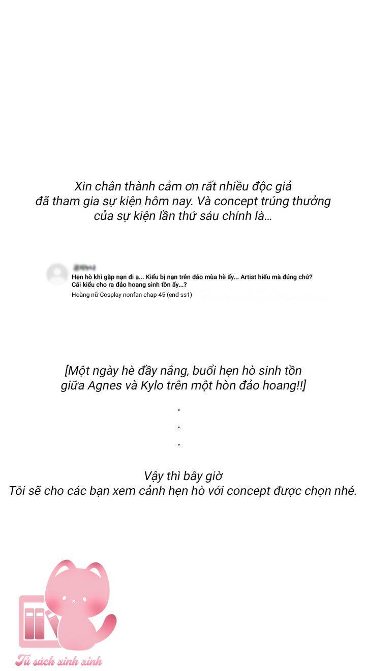 Hoàng Nữ Cosplay Nonfan Chương 61 Ảnh 69
