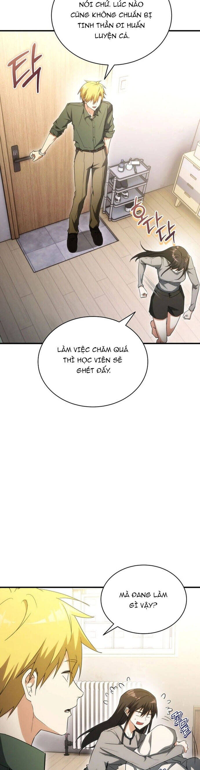 Cao Thủ Cũng Mơ Được Nghỉ Hưu Chương 13 Ảnh 8