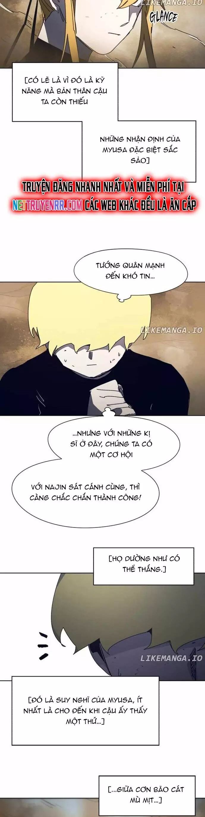 Kỵ Sĩ BáO Thù Chương 180 Ảnh 23
