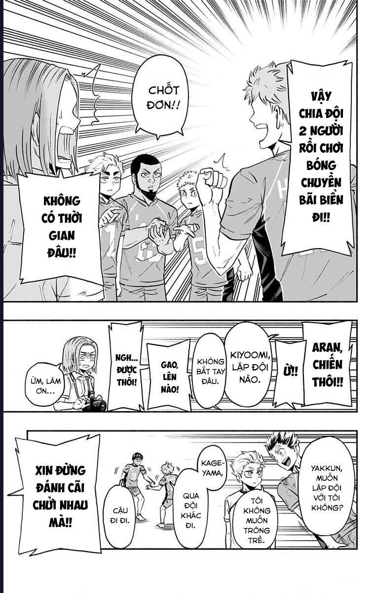 Haikyuu-Bu Chương 79 Ảnh 14