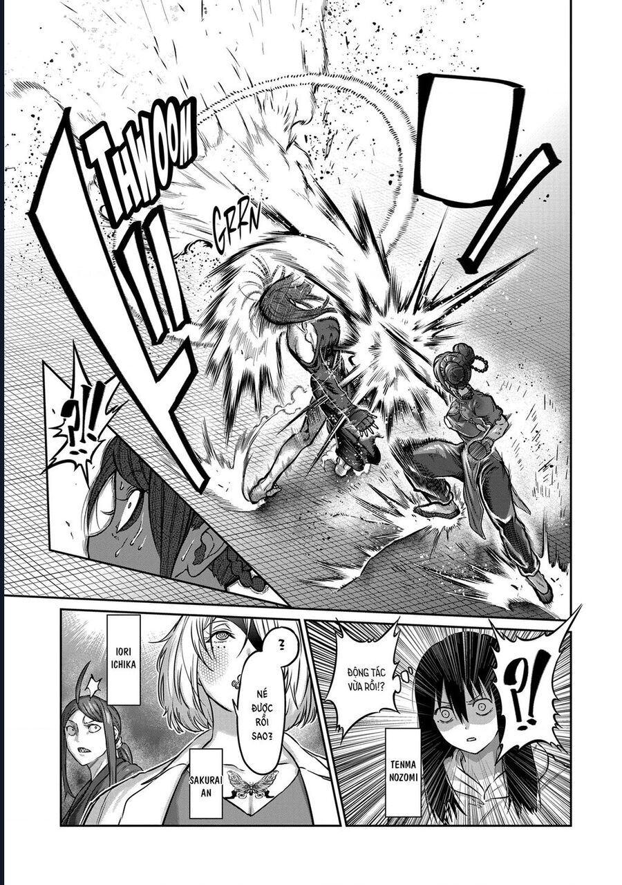 Isshou Senkin Chương 56 Ảnh 6