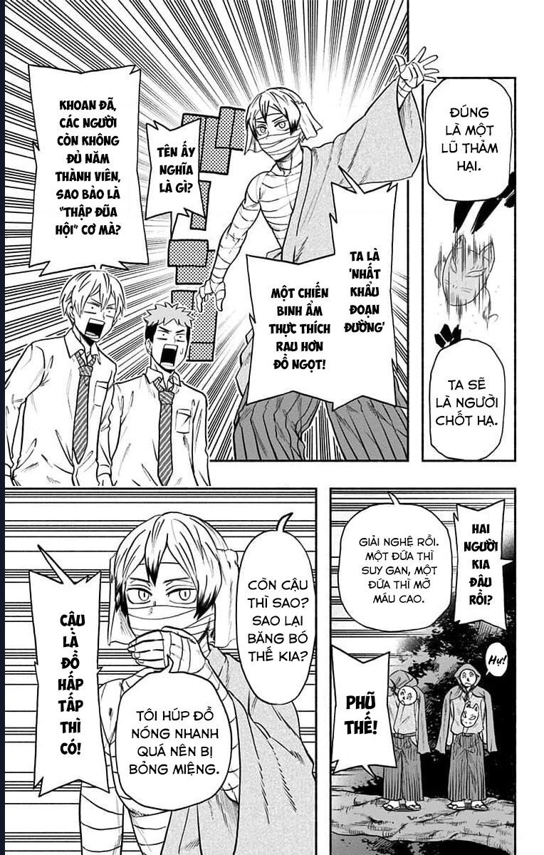 Haikyuu-Bu Chương 80 Ảnh 14