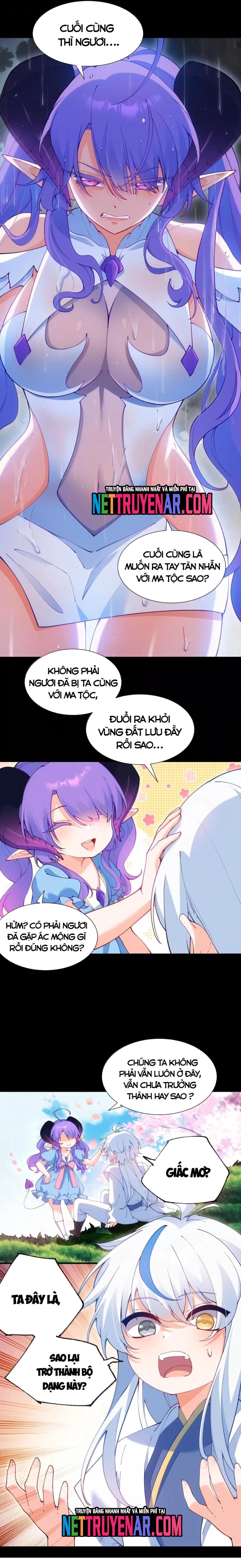 Trời Sinh Mị Cốt, Ta Bị Đồ Nhi Yandere Để Mắt Tới Chương 72 Ảnh 14