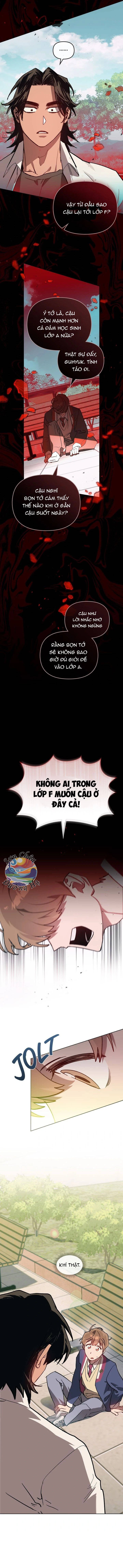Biệt Đội Siêu Anh Hùng Lớp F Chương 8 Ảnh 13