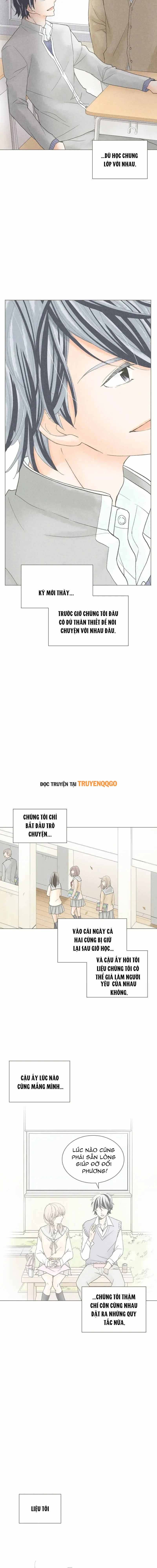 Uso Ni Mo Koi Ga Iru Chương 59 Ảnh 8