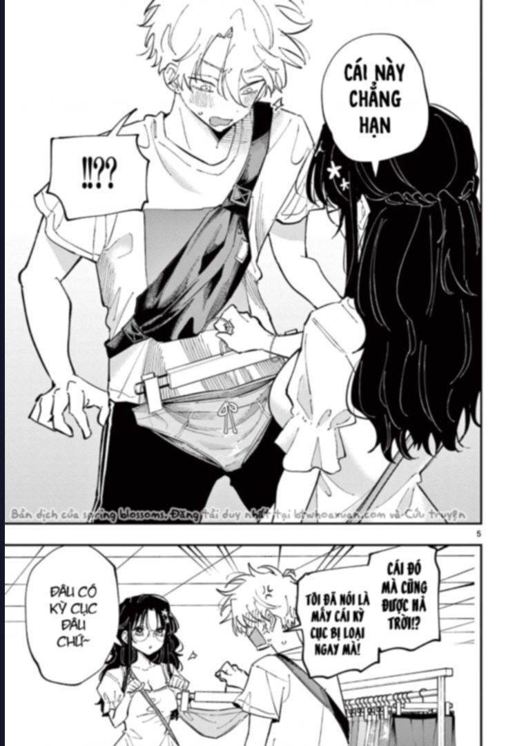 Tonari No Seki No Yatsu Ga Souiu Me De Mitekuru Chương 63 Ảnh 8