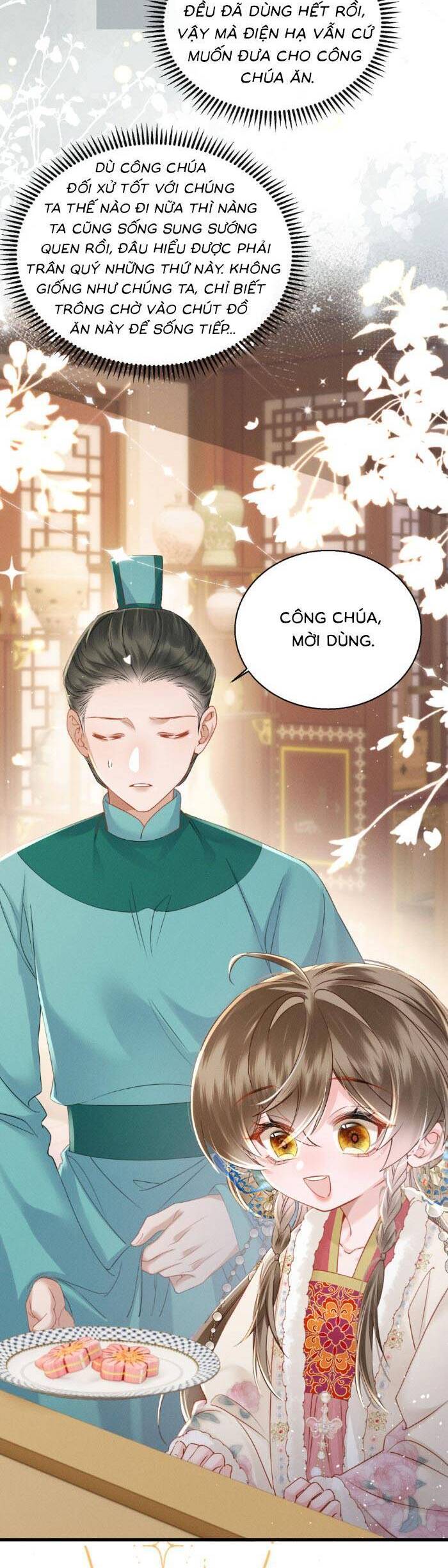 Khi Tôi Trở Thành Cứu Tinh Của Gia Đình Bạo Quân Chương 56 Ảnh 10
