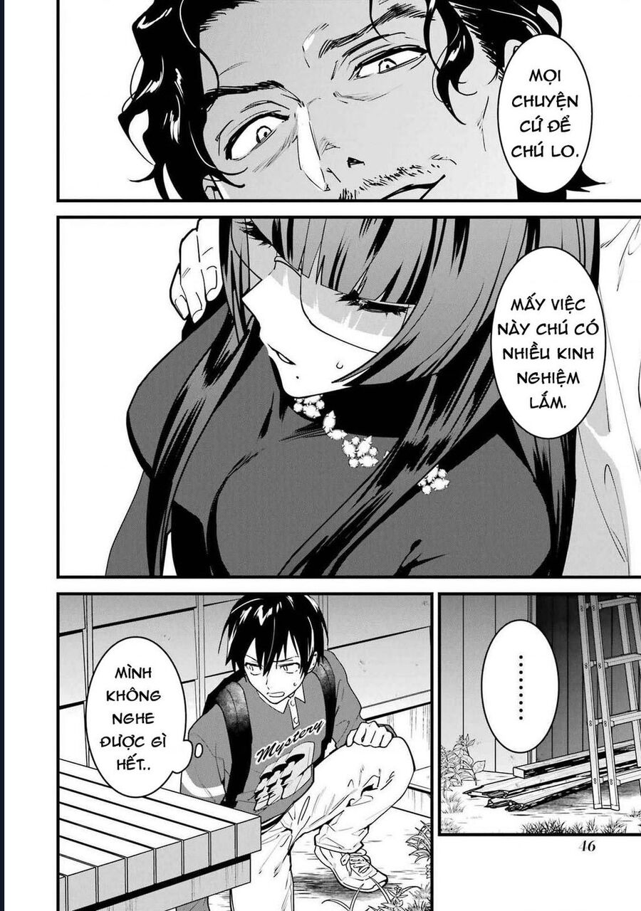 6 Cô Gái Bất Tử Và Chàng Trai Được Định Sẵn Là Phải Chết Chương 6 Ảnh 6