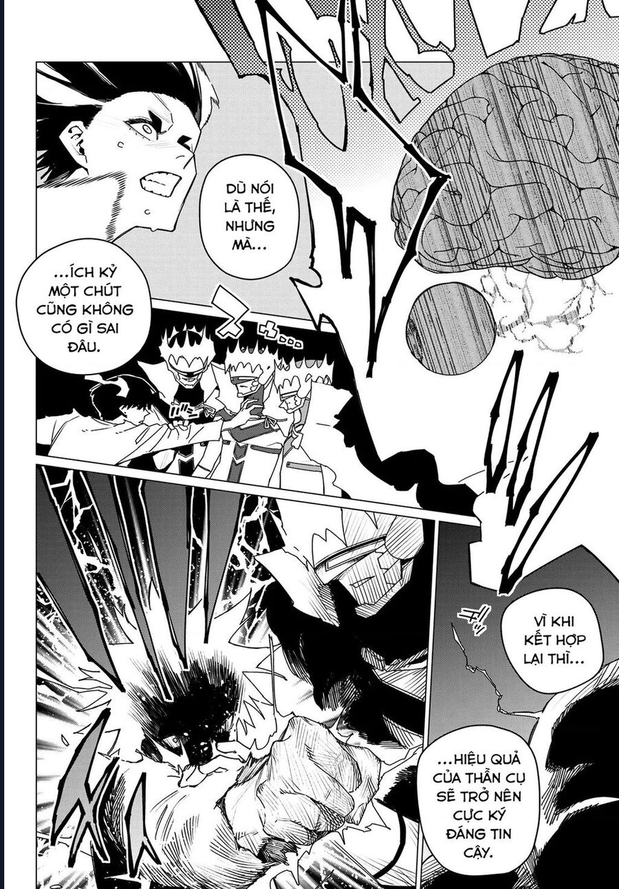 Sentai Dai Shikkaku Chương 157 Ảnh 10