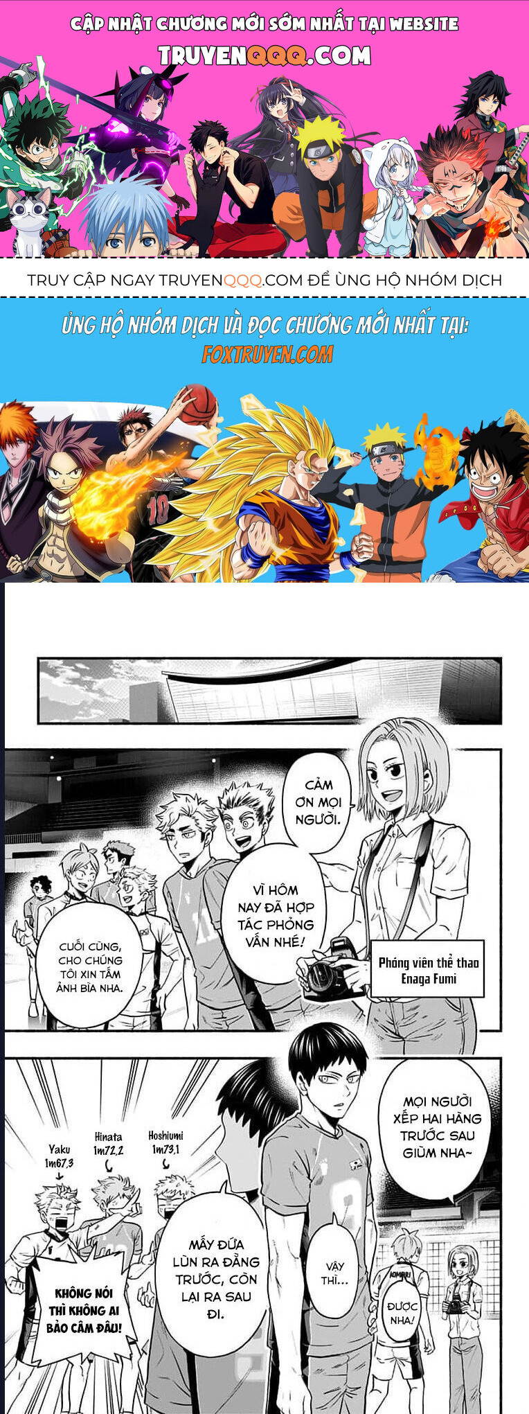Haikyuu-Bu Chương 79 Ảnh 2