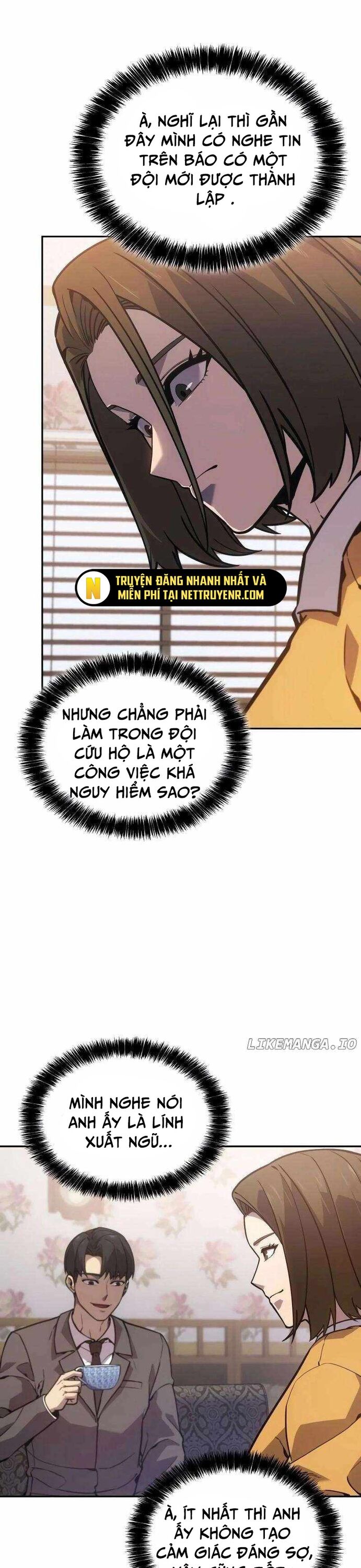 Anh Hùng Cứu Hỏa Chương 18 Ảnh 16