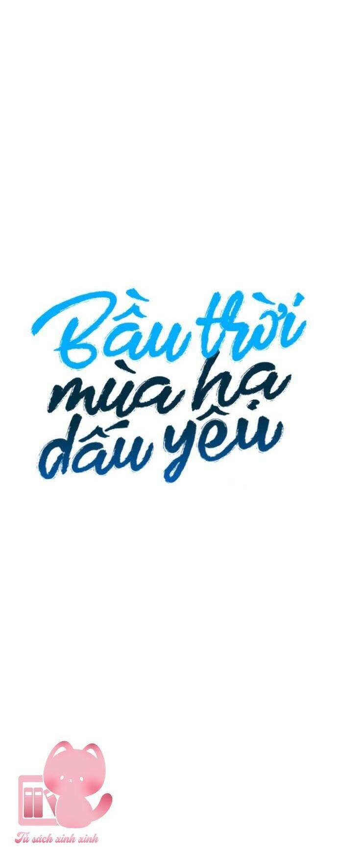 Bầu Trời Mùa Hạ Dấu Yêu Chương 50 Ảnh 16