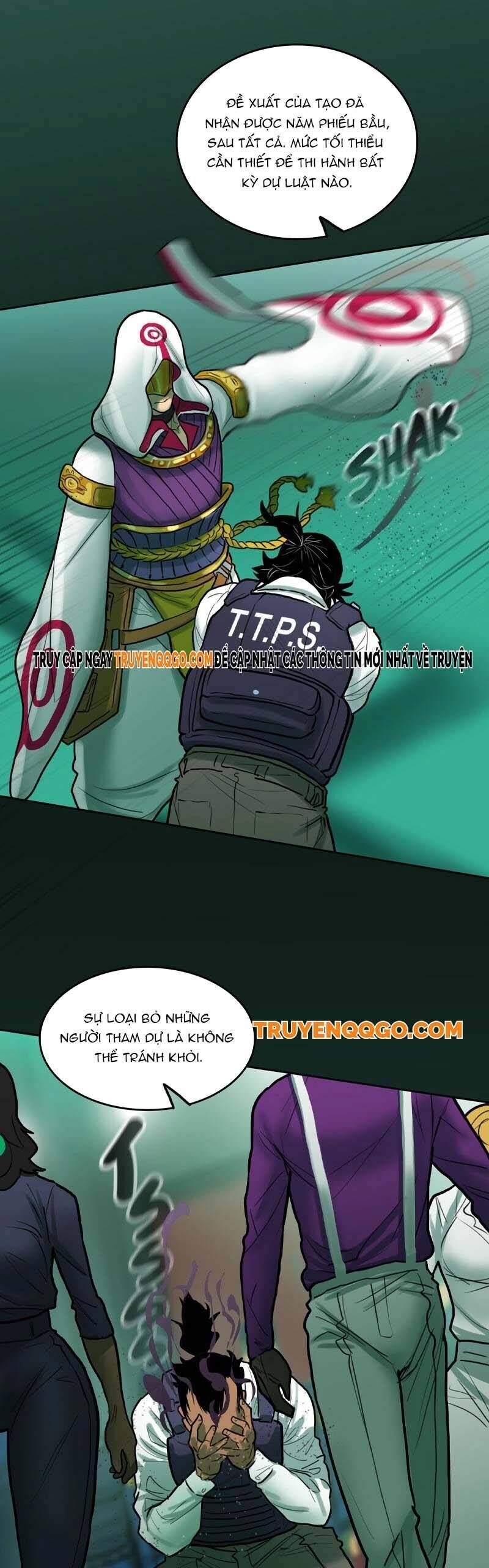 Thách Thức Chương 110 Ảnh 33