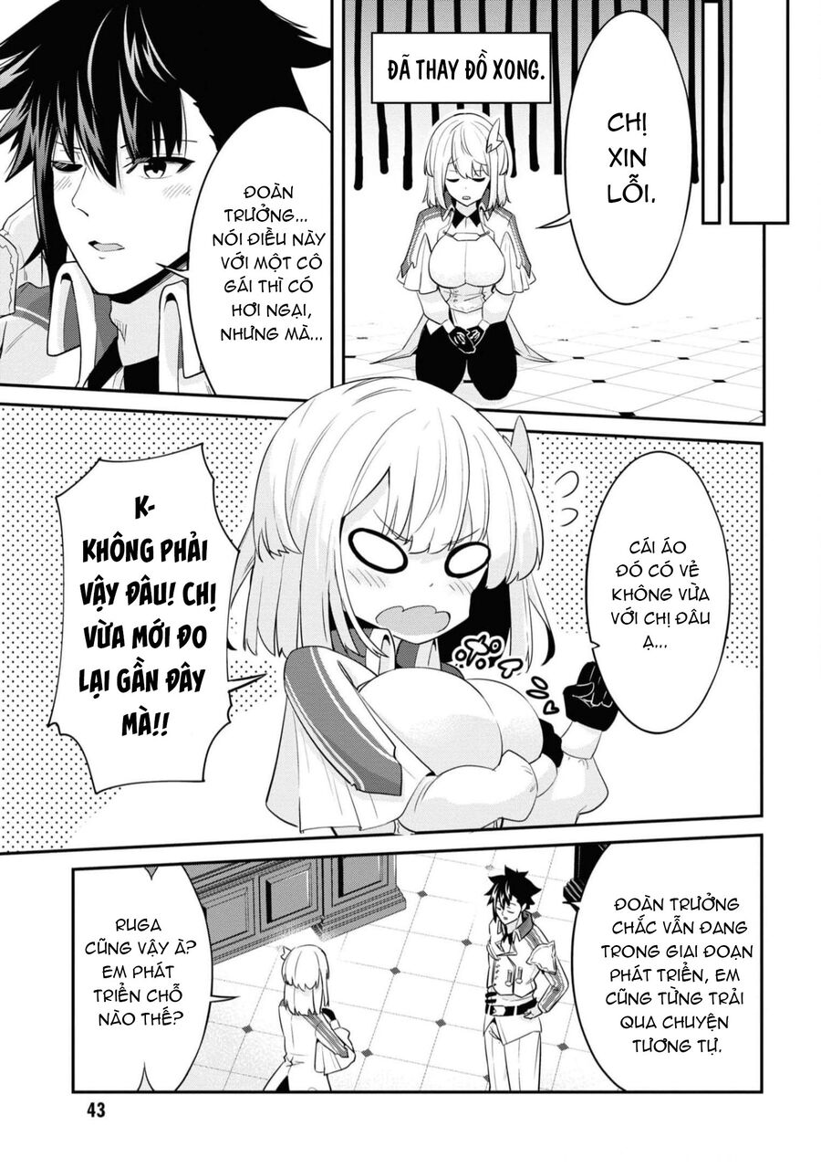 Sekishi Ni Natta Kedo Danchou No Oppai Ga Sugosugite Kokoro Ga Kiyomerarenai Chương 13 Ảnh 7