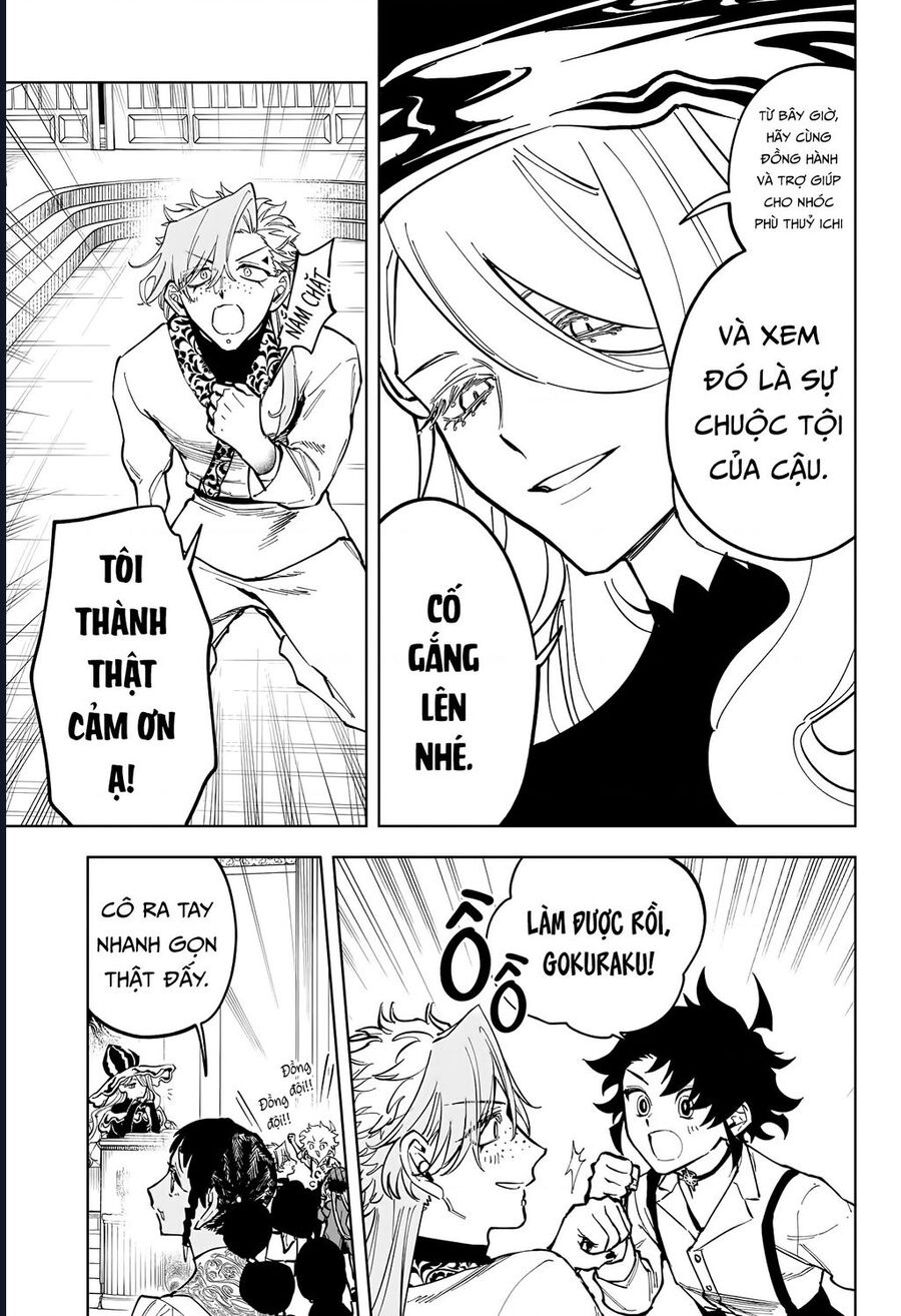 Ichi The Witch Chương 43 Ảnh 14
