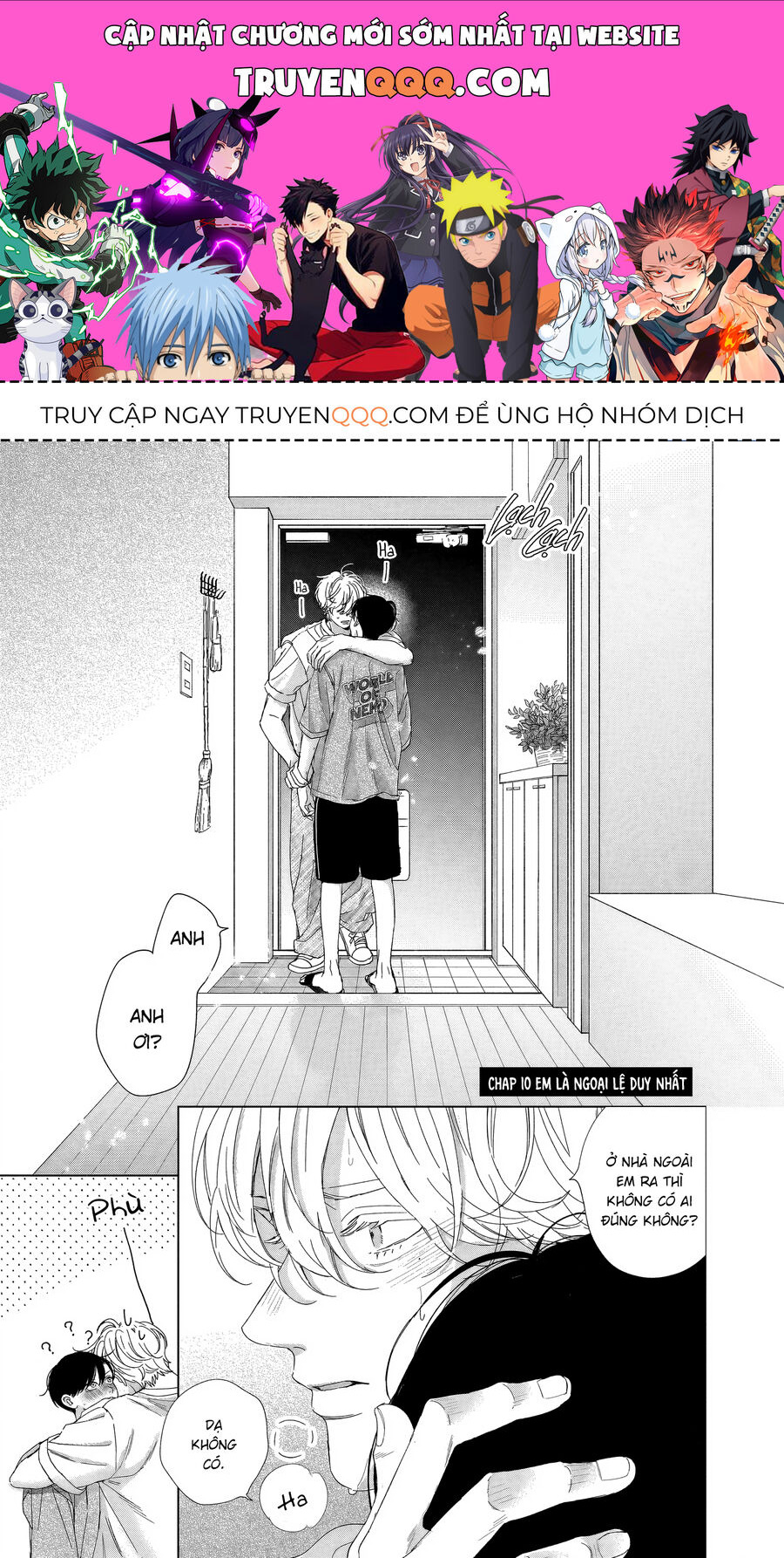Từ Bỏ Đi Đây Là Định Mệnh Rồi Chương 10 Ảnh 2