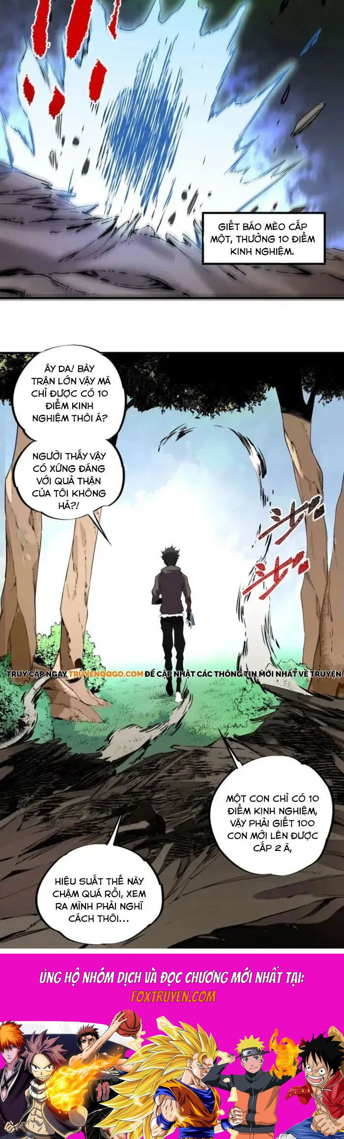 Đệ Nhất Nguyền Sư Chương 2 Ảnh 36
