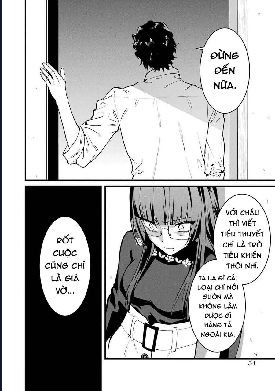 6 Cô Gái Bất Tử Và Chàng Trai Được Định Sẵn Là Phải Chết Chương 6 Ảnh 14