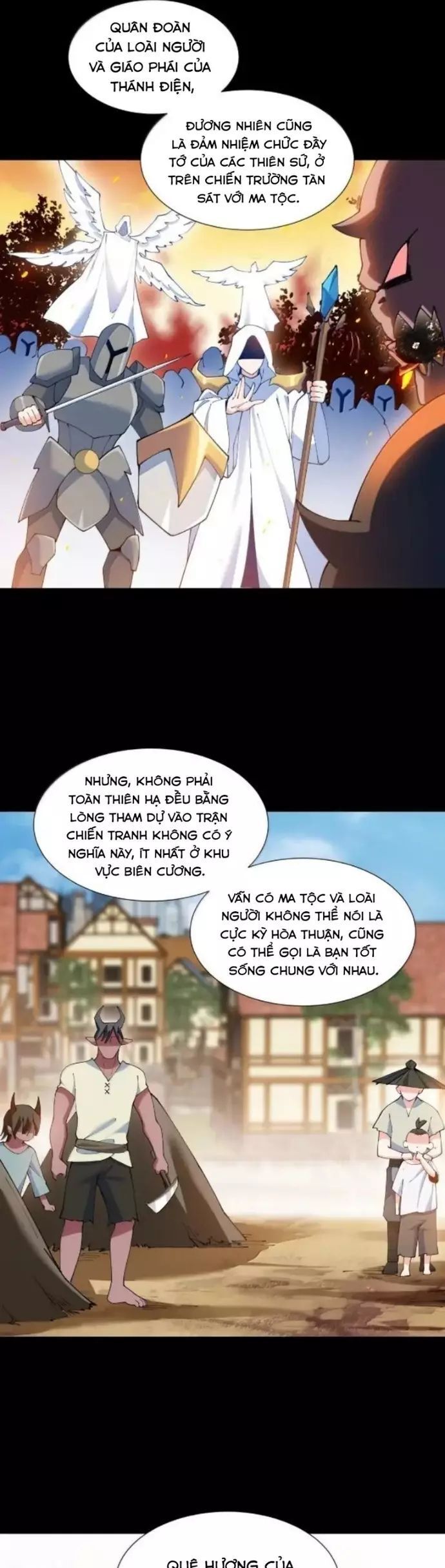 Trời Sinh Mị Cốt, Ta Bị Đồ Nhi Yandere Để Mắt Tới Chương 73 Ảnh 11