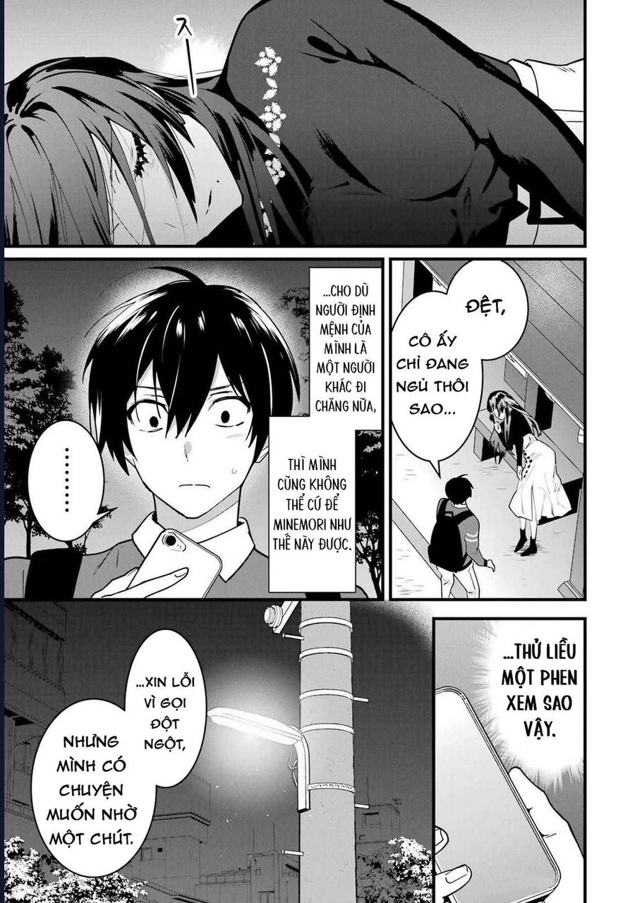 6 Cô Gái Bất Tử Và Chàng Trai Được Định Sẵn Là Phải Chết Chương 6 Ảnh 39
