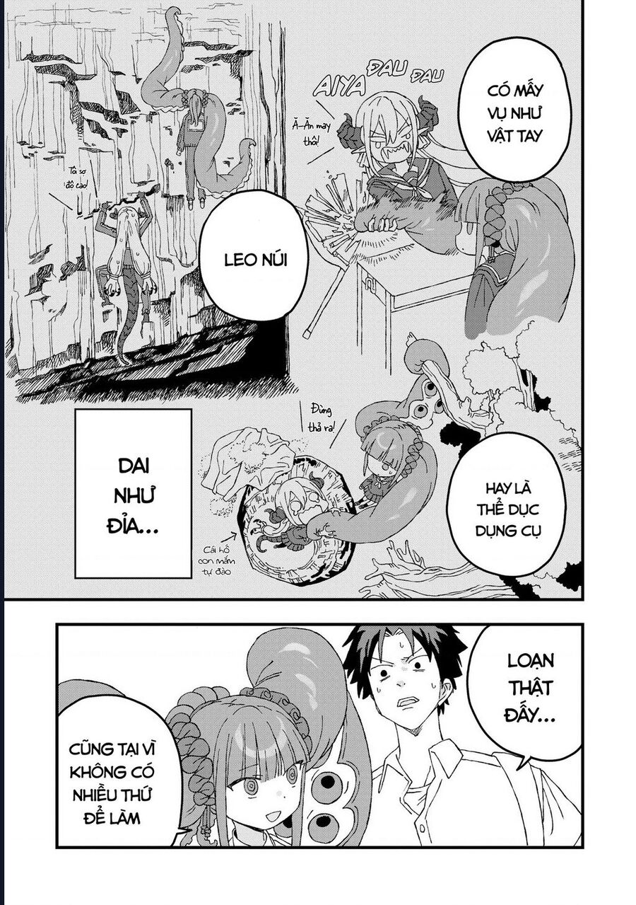 Không Thể Thoát Khỏi Mizudako-Chan! Chương 20 Ảnh 7