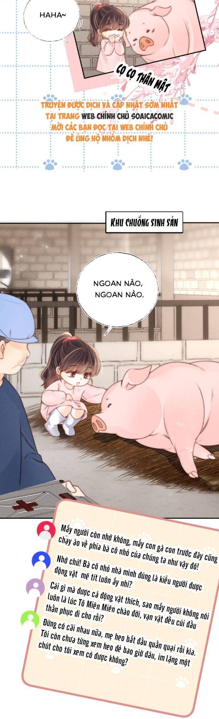Cô Tổ Mới Ba Tuổi Rưỡi, Ôm Bình Sữa Xem Bói Được Cả Mạng Yêu Chiều Chương 20 Ảnh 7